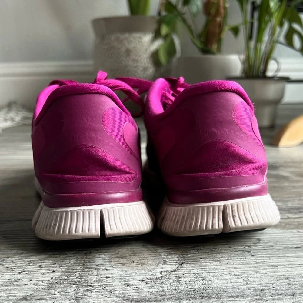 Women’s Pink Nike Free